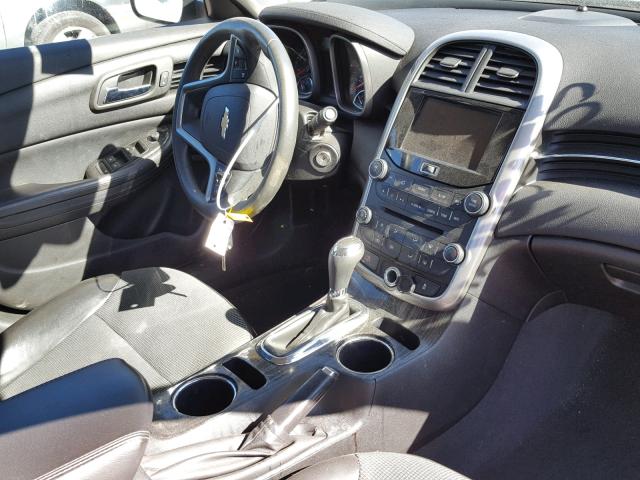 1G11C5SA6GF145655 - 2016 CHEVROLET MALIBU LIM 银色 照片 9