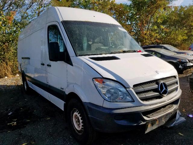 WD3PE8CB6C5697977 - 2012 MERCEDES-BENZ SPRINTER 2 WHITE photo 1