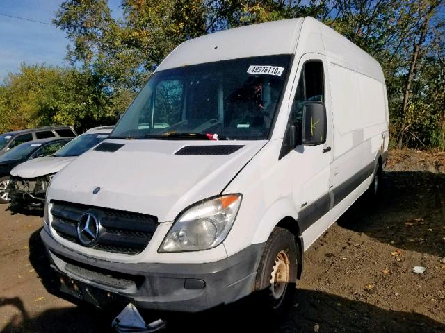 WD3PE8CB6C5697977 - 2012 MERCEDES-BENZ SPRINTER 2 WHITE photo 2