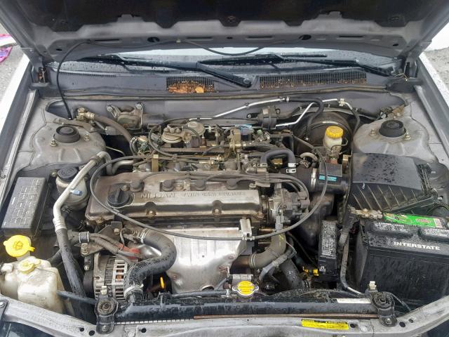 1N4DL01D41C143467 - 2001 NISSAN ALTIMA XE SILVER photo 7