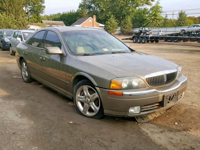 1LNHM87A02Y698243 - 2002 LINCOLN LS 灰色 照片 1