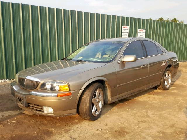 1LNHM87A02Y698243 - 2002 LINCOLN LS 灰色 照片 2