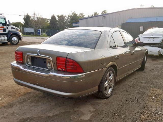 1LNHM87A02Y698243 - 2002 LINCOLN LS 灰色 照片 4