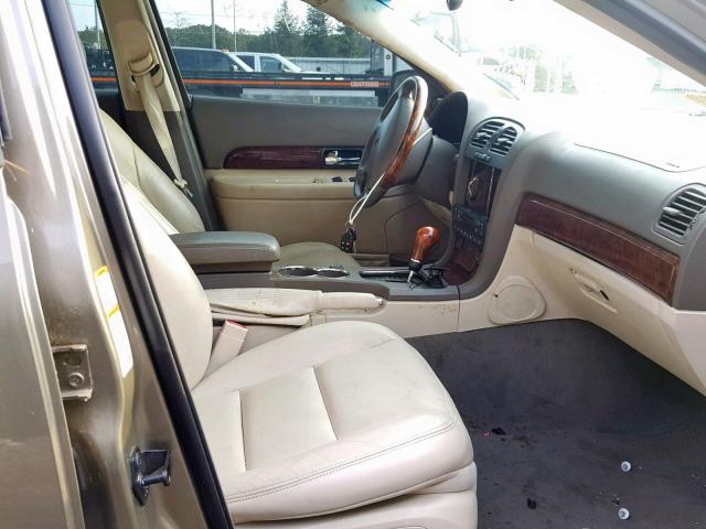 1LNHM87A02Y698243 - 2002 LINCOLN LS 灰色 照片 5