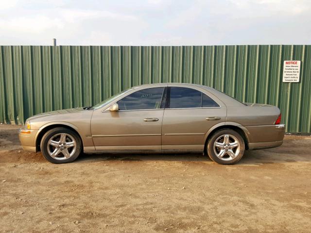 1LNHM87A02Y698243 - 2002 LINCOLN LS 灰色 照片 9