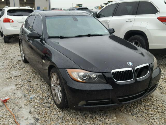 WBAVB335X6PS13849 - 2006 BMW 330 I BLACK photo 1