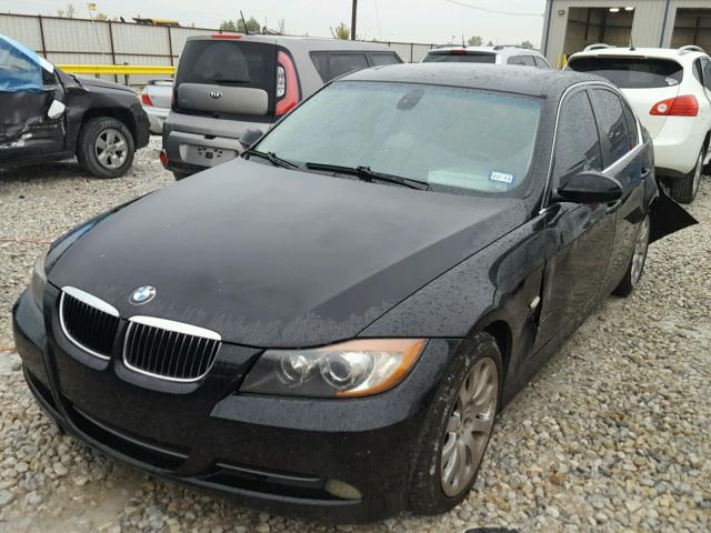 WBAVB335X6PS13849 - 2006 BMW 330 I BLACK photo 2