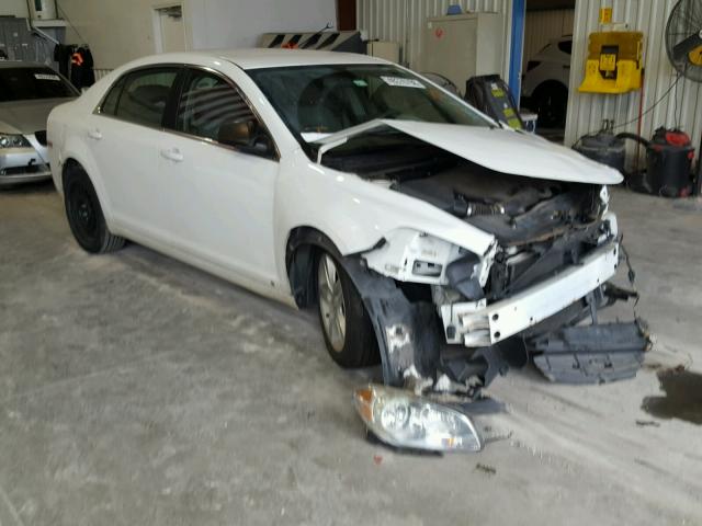 1G1ZG57BX94106896 - 2009 CHEVROLET MALIBU LS 白色 照片 1