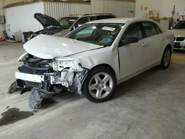 1G1ZG57BX94106896 - 2009 CHEVROLET MALIBU LS 白色 照片 2