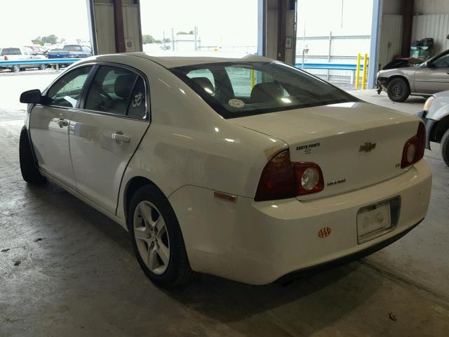 1G1ZG57BX94106896 - 2009 CHEVROLET MALIBU LS 白色 照片 3