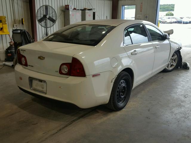 1G1ZG57BX94106896 - 2009 CHEVROLET MALIBU LS 白色 照片 4