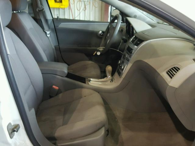 1G1ZG57BX94106896 - 2009 CHEVROLET MALIBU LS 白色 照片 5