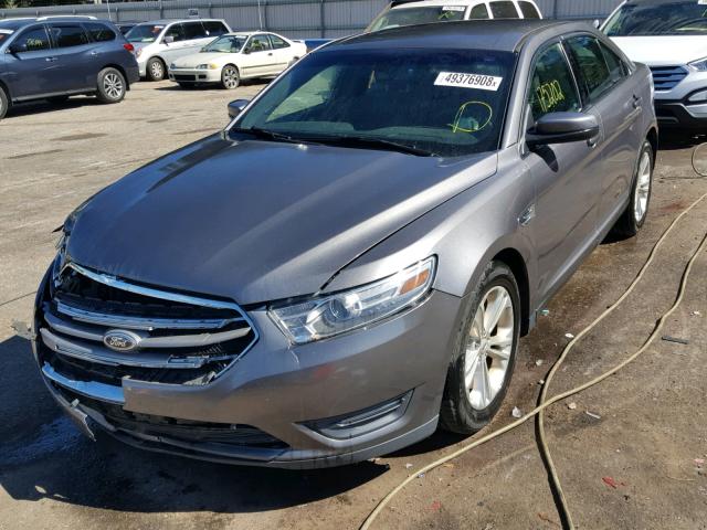 1FAHP2E93DG146235 - 2013 FORD TAURUS SEL GRAY photo 2