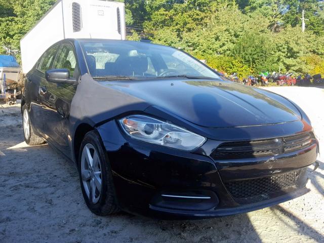 1C3CDFFA6GD816027 - 2016 DODGE DART SXT S BLACK photo 1