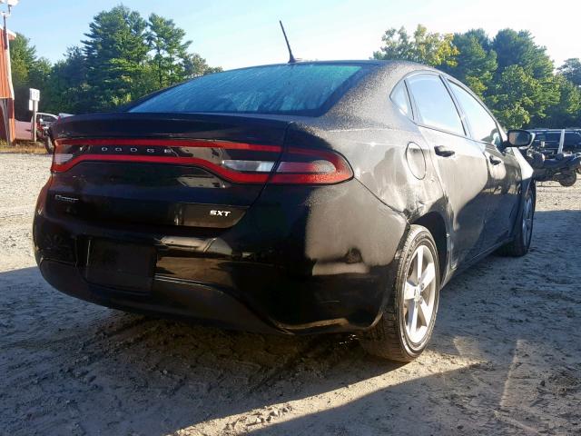 1C3CDFFA6GD816027 - 2016 DODGE DART SXT S BLACK photo 4