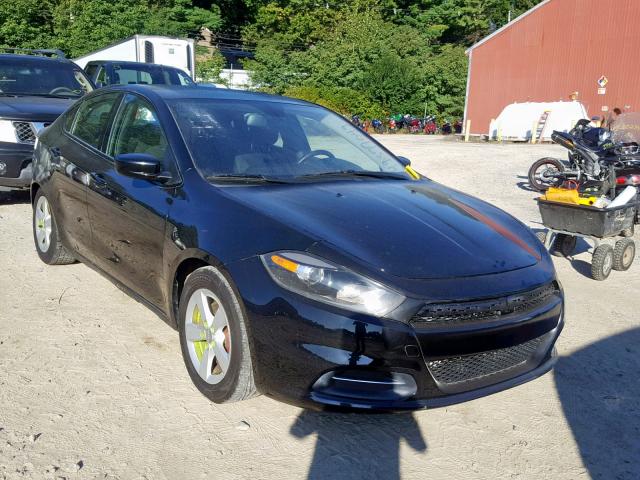 1C3CDFBB6FD180772 - 2015 DODGE DART SXT BLACK photo 1