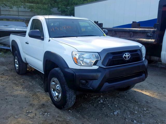 5TFPX4EN5CX007690 - 2012 TOYOTA TACOMA WHITE photo 1