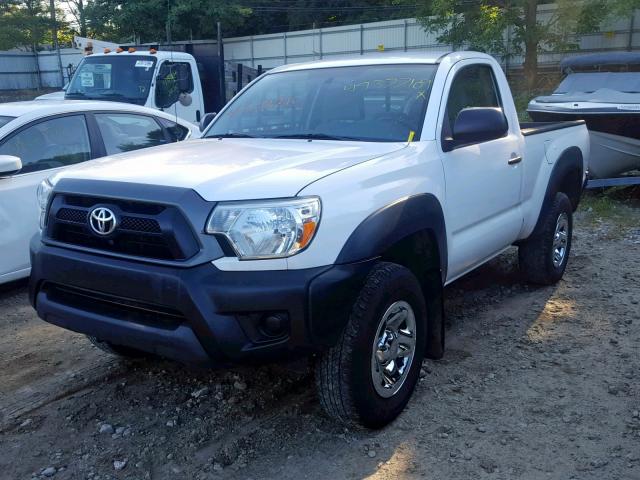 5TFPX4EN5CX007690 - 2012 TOYOTA TACOMA WHITE photo 2