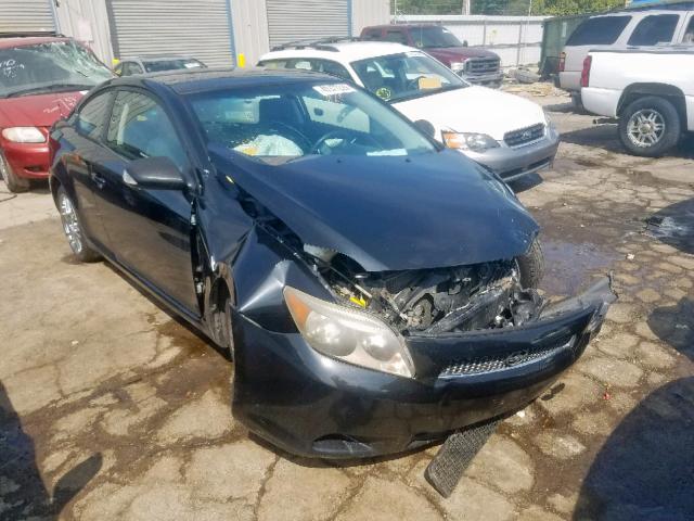 JTKDE177X50045765 - 2005 TOYOTA SCION TC შავი ფოტო 1