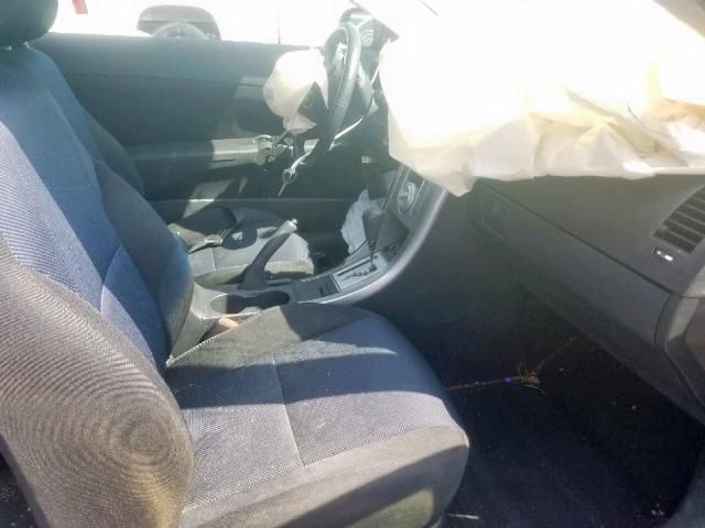 JTKDE177X50045765 - 2005 TOYOTA SCION TC შავი ფოტო 5