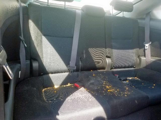 JTKDE177X50045765 - 2005 TOYOTA SCION TC შავი ფოტო 6