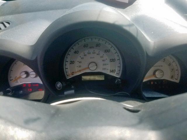 JTKDE177X50045765 - 2005 TOYOTA SCION TC შავი ფოტო 8