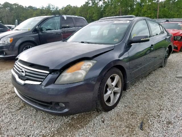 1N4BL21E08N479479 - 2008 NISSAN ALTIMA 3.5 GRAY photo 2