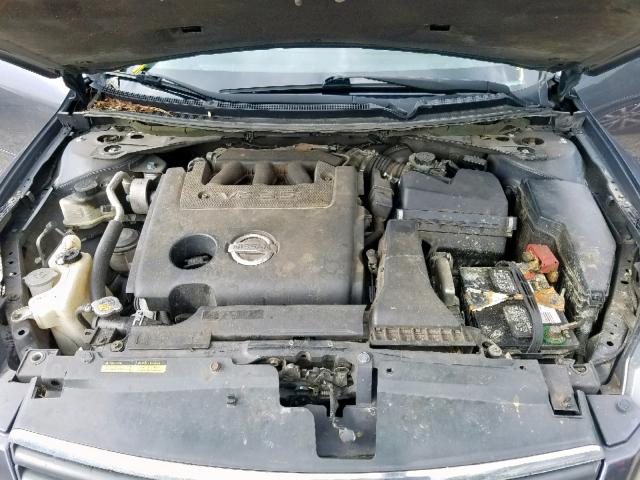 1N4BL21E08N479479 - 2008 NISSAN ALTIMA 3.5 GRAY photo 7