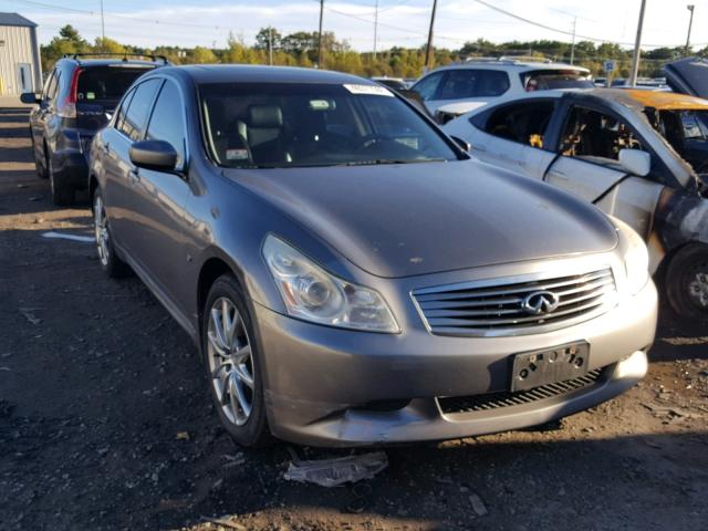 JNKCV61F99M053093 - 2009 INFINITI G37 GRAY photo 1