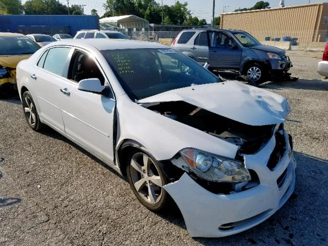 1G1ZC5E04CF268239 - 2012 CHEVROLET MALIBU 1LT 白色 照片 1