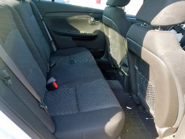 1G1ZC5E04CF268239 - 2012 CHEVROLET MALIBU 1LT 白色 照片 6