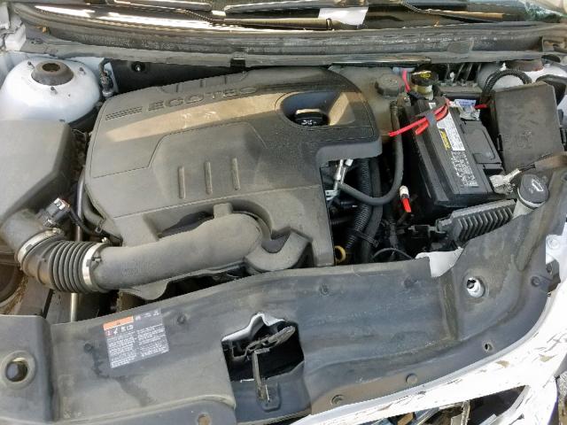 1G1ZC5E04CF268239 - 2012 CHEVROLET MALIBU 1LT 白色 照片 7