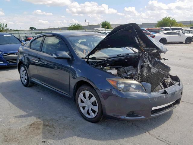 JTKDE177370169105 - 2007 TOYOTA SCION TC ნაცრისფერი ფოტო 1