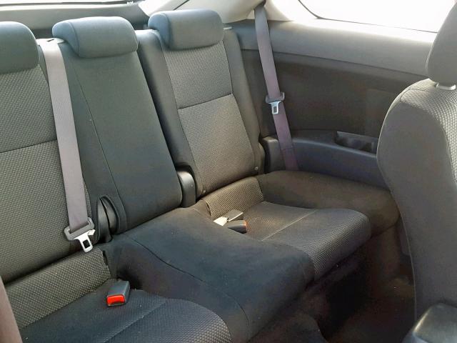 JTKDE177370169105 - 2007 TOYOTA SCION TC ნაცრისფერი ფოტო 6