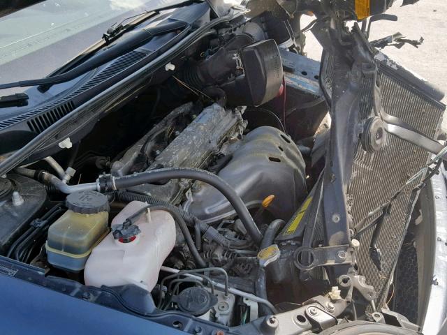 JTKDE177370169105 - 2007 TOYOTA SCION TC ნაცრისფერი ფოტო 7