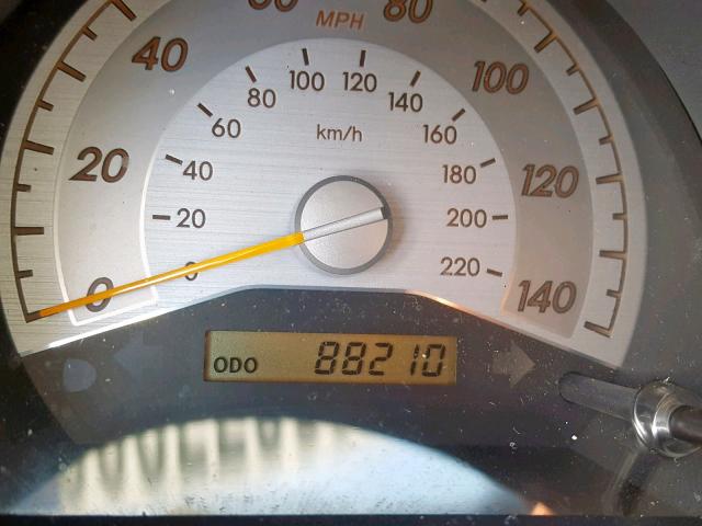 JTKDE177370169105 - 2007 TOYOTA SCION TC ნაცრისფერი ფოტო 8