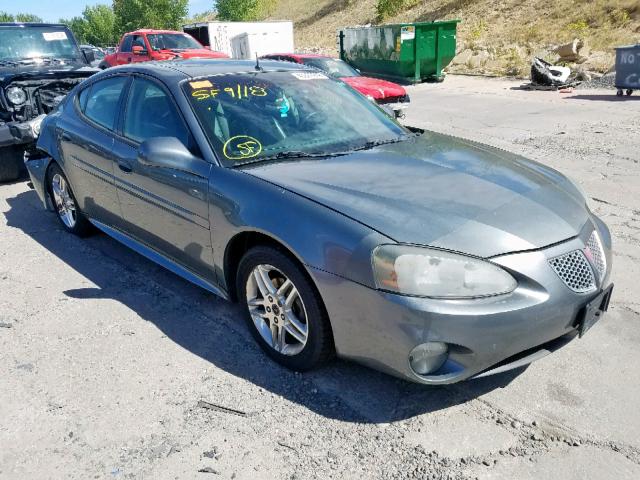 2G2WR544051180073 - 2005 PONTIAC GRAND PRIX GRAY photo 1
