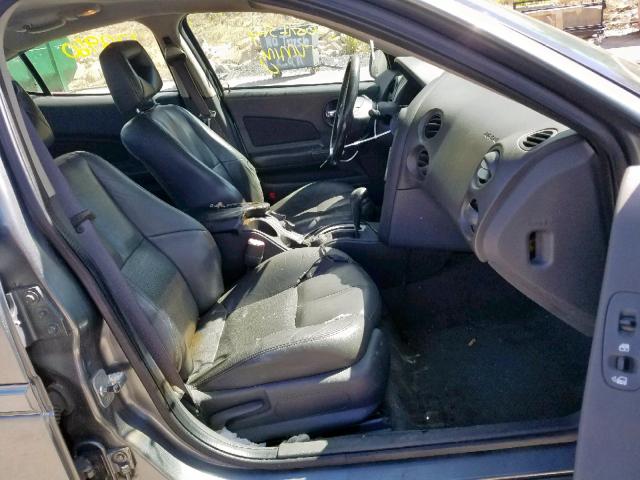 2G2WR544051180073 - 2005 PONTIAC GRAND PRIX GRAY photo 5