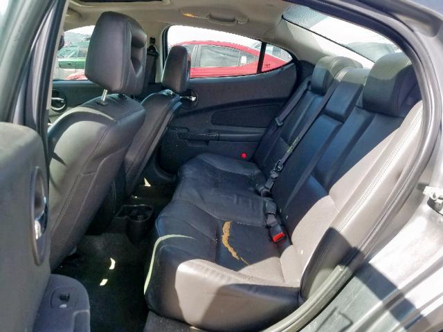 2G2WR544051180073 - 2005 PONTIAC GRAND PRIX GRAY photo 6