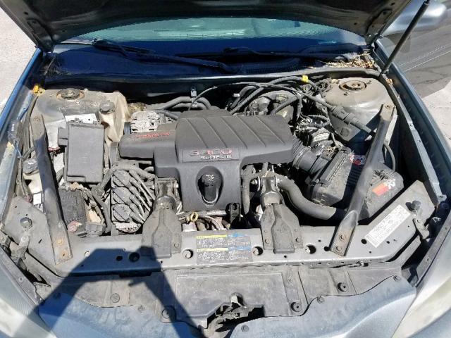 2G2WR544051180073 - 2005 PONTIAC GRAND PRIX GRAY photo 7