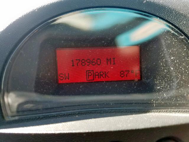 2G2WR544051180073 - 2005 PONTIAC GRAND PRIX GRAY photo 8