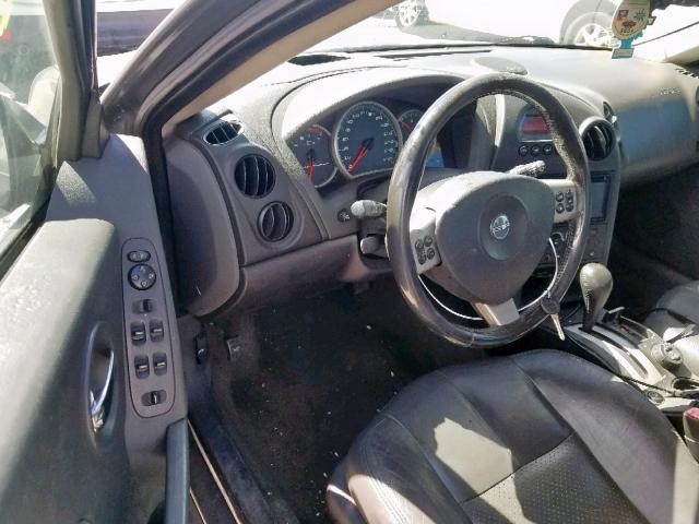 2G2WR544051180073 - 2005 PONTIAC GRAND PRIX GRAY photo 9