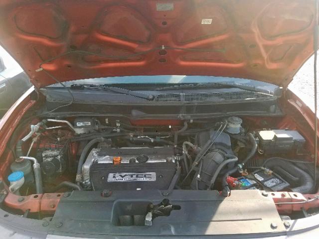 5J6YH27613L048850 - 2003 HONDA ELEMENT EX ORANGE photo 7