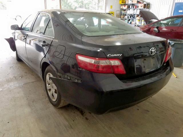 4T1BE46KX7U550315 - 2007 TOYOTA CAMRY NEW BLACK photo 3