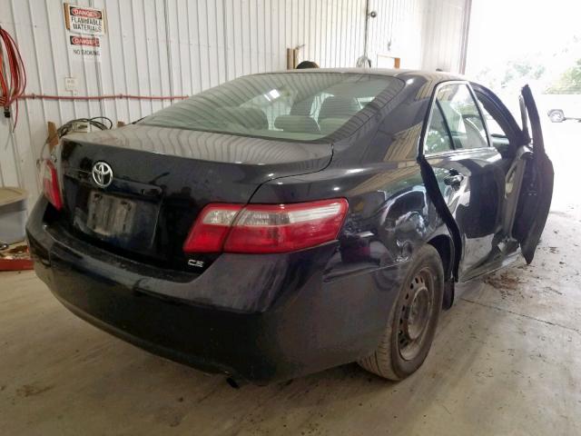 4T1BE46KX7U550315 - 2007 TOYOTA CAMRY NEW BLACK photo 4