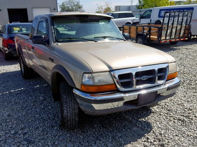 1FTZR15V0YPA85531 - 2000 FORD RANGER SUP TAN photo 1