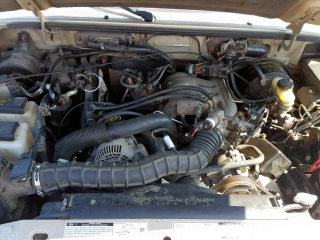 1FTZR15V0YPA85531 - 2000 FORD RANGER SUP TAN photo 7