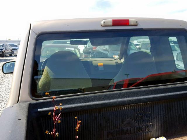 1FTZR15V0YPA85531 - 2000 FORD RANGER SUP TAN photo 9