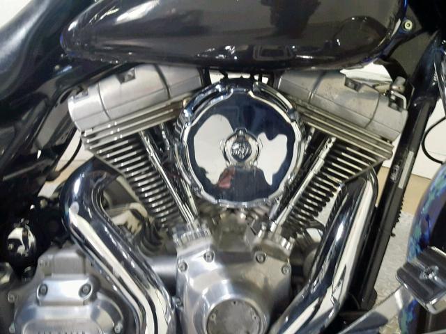 1HD1FV4139Y609163 - 2009 HARLEY-DAVIDSON FLHT BLUE photo 11