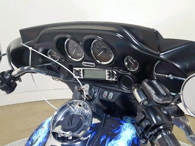 1HD1FV4139Y609163 - 2009 HARLEY-DAVIDSON FLHT BLUE photo 17